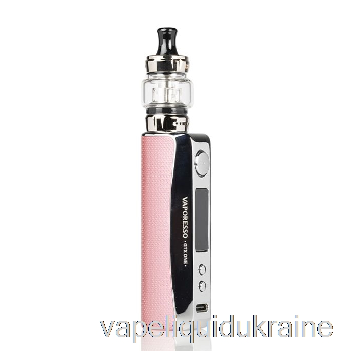 Vape Liquid Ukraine Vaporesso GTX One 40W Starter Kit Pink